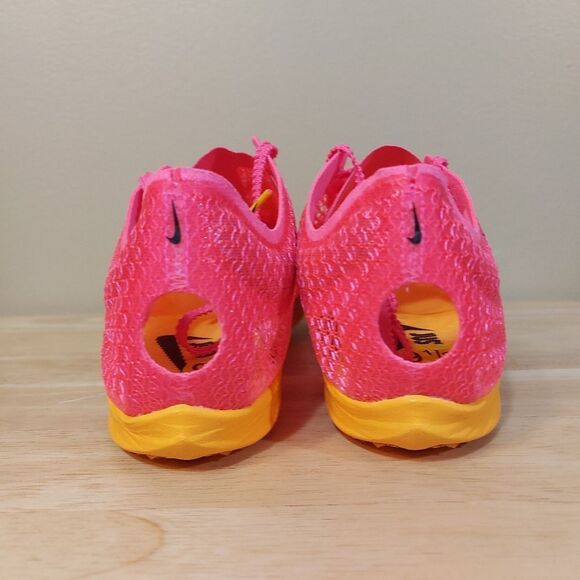 Nike Air Zoom Victory Track Spikes Hyper Pink Orange CD4385-600 Men's Size 9.5 - Picture 5 of 7